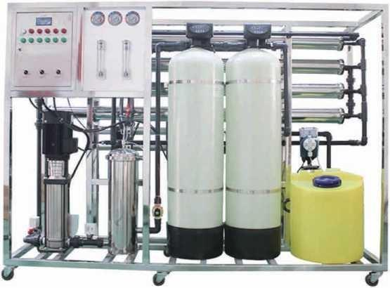 SKW-2T反滲透工業純水機