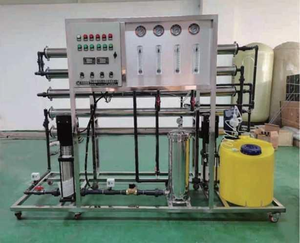 SKW-3T工業反滲透凈水器