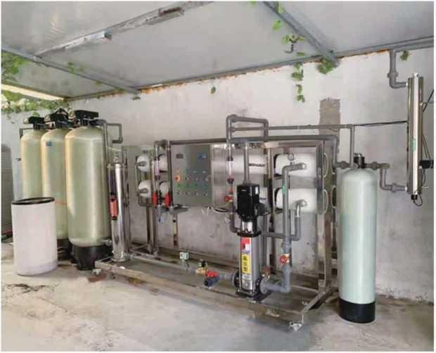 SKW-4T工業反滲透凈水器