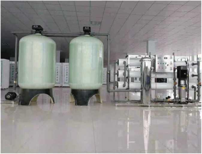 SKW-6T工業反滲透凈水機